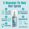Salt of the Earth Deodorant Spray 100ml - Ocean & Coconut