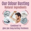 Salt of the Earth Natural Refillable Roll-On Deodorant 75ml - Lavender & Vanilla