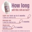 Salt of the Earth Natural Refillable Roll-On Deodorant 75ml - Lavender & Vanilla