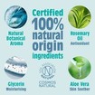 Salt of the Earth Natural Refillable Roll-On Deodorant 75ml - Ocean & Coconut Salt of the Earth Natural Refillable Roll-On Deodorant 75ml - Ocean & Coconut