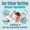 Salt of the Earth Natural Refillable Roll-On Deodorant 75ml - Ocean & Coconut Salt of the Earth Natural Refillable Roll-On Deodorant 75ml - Ocean & Coconut