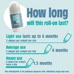 Salt of the Earth Natural Refillable Roll-On Deodorant 75ml - Ocean & Coconut Salt of the Earth Natural Refillable Roll-On Deodorant 75ml - Ocean & Coconut