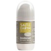 Salt of the Earth Natural Refillable Roll-On Deodorant 75ml - Amber & Sandalwood Salt of the Earth Natural Refillable Roll-On Deodorant 75ml - Amber & Sandalwood