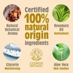 Salt of the Earth Natural Refillable Roll-On Deodorant 75ml - Amber & Sandalwood Salt of the Earth Natural Refillable Roll-On Deodorant 75ml - Amber & Sandalwood