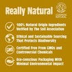 Salt of the Earth Natural Refillable Roll-On Deodorant 75ml - Amber & Sandalwood Salt of the Earth Natural Refillable Roll-On Deodorant 75ml - Amber & Sandalwood
