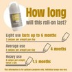 Salt of the Earth Natural Refillable Roll-On Deodorant 75ml - Amber & Sandalwood Salt of the Earth Natural Refillable Roll-On Deodorant 75ml - Amber & Sandalwood