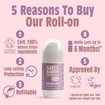 Salt of the Earth Natural Refillable Roll-On Deodorant 75ml - Peony Blossom Salt of the Earth Natural Refillable Roll-On Deodorant 75ml - Peony Blossom