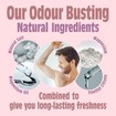 Salt of the Earth Natural Refillable Roll-On Deodorant 75ml - Peony Blossom Salt of the Earth Natural Refillable Roll-On Deodorant 75ml - Peony Blossom