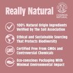 Salt of the Earth Natural Refillable Roll-On Deodorant 75ml - Peony Blossom Salt of the Earth Natural Refillable Roll-On Deodorant 75ml - Peony Blossom