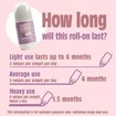 Salt of the Earth Natural Refillable Roll-On Deodorant 75ml - Peony Blossom Salt of the Earth Natural Refillable Roll-On Deodorant 75ml - Peony Blossom