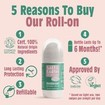 Salt of the Earth Natural Refillable Roll-On Deodorant 75ml - Melon & Cucumber Salt of the Earth Natural Refillable Roll-On Deodorant 75ml - Melon & Cucumber