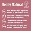 Salt of the Earth Natural Refillable Roll-On Deodorant 75ml - Melon & Cucumber Salt of the Earth Natural Refillable Roll-On Deodorant 75ml - Melon & Cucumber
