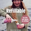 Salt of the Earth Natural Refillable Roll-On Deodorant 75ml - Melon & Cucumber Salt of the Earth Natural Refillable Roll-On Deodorant 75ml - Melon & Cucumber