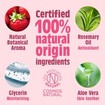 Salt of the Earth Natural Refillable Roll-On Deodorant 75ml - Fresh Strawberry Salt of the Earth Natural Refillable Roll-On Deodorant 75ml - Fresh Strawberry