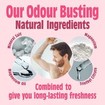 Salt of the Earth Natural Refillable Roll-On Deodorant 75ml - Fresh Strawberry Salt of the Earth Natural Refillable Roll-On Deodorant 75ml - Fresh Strawberry