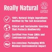 Salt of the Earth Natural Refillable Roll-On Deodorant 75ml - Fresh Strawberry Salt of the Earth Natural Refillable Roll-On Deodorant 75ml - Fresh Strawberry