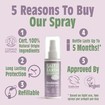Salt of the Earth Deodorant Spray 100ml - Carly Sage & Mint Salt of the Earth Deodorant Spray 100ml - Carly Sage & Mint