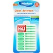 Wisdom Clean Between Pro Interdental Brushes 30 Τεμάχια - Medium Green