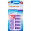 Wisdom Clean Between Pro Interdental Brushes 30 Τεμάχια - Large Purple