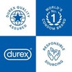 Durex Extended Pleasure Προφυλακτικά με Επιβραδυντικό Τζελ για Απόλαυση που Διαρκεί Περισσότερο 12 Τεμάχια Durex Extended Pleasure Προφυλακτικά με Επιβραδυντικό Τζελ για Απόλαυση που Διαρκεί Περισσότερο 12 Τεμάχια