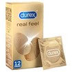 Durex Real Feel 12 Τεμάχια