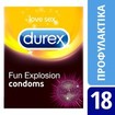 Durex Fun Explosion 18 Τεμάχια