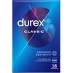 Durex Classic 18 Τεμάχια