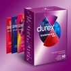 Durex Suprise Me Premium Variety Pack 40 Τεμάχια