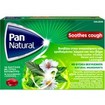 Pan Natural Cough 16 Raspberry Lozenges
