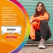 Centrum Immunity Vitamin C Max with Vit.C 1000mg & Vit.D Orange Flavor 14 Sachets