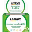 Centrum Complete A to Zinc 30tabs