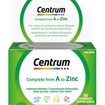 Centrum Complete A to Zinc 30tabs