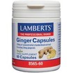 Lamberts Ginger Capsules 120mg, 60caps Lamberts Ginger Capsules 120mg, 60caps
