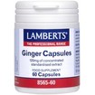 Lamberts Ginger Capsules 120mg, 60caps