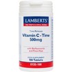 Lamberts Vitamin C Time Release 500mg, 100tabs