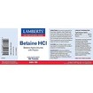 Lamberts Betaine HCI 180tabs