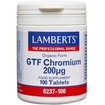 Lamberts GTF Chromium 200μg, 100tabs