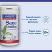 Lamberts Sage 2500mg 90tabs