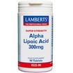 Lamberts Alpha Lipoic Acid 300mg, 90tabs