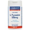 Lamberts L-Tyrosine 500mg, 60tabs