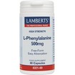Lamberts L-Phenylalanine 500mg, 60caps