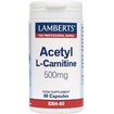 Lamberts Acetyl L-Carnitine 500mg, 60caps