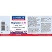 Lamberts Magnesium 375 100% NRV 180tabs