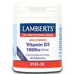 Με αγορά προϊόντων Lamberts αξίας άνω των 20€ παίρνετε δώρο 1 Vitamin D3 1000iu 30 caps Με αγορά προϊόντων Lamberts αξίας άνω των 20€ παίρνετε δώρο 1 Vitamin D3 1000iu 30 caps