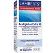 Lamberts Acidophilus Extra 10, 30caps Lamberts Acidophilus Extra 10, 30caps
