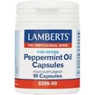 Lamberts Peppermint Oil 100mg, 90caps