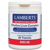Lamberts Choline Liver Complex 60tabs