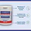 Lamberts Choline Liver Complex 60tabs