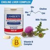 Lamberts Choline Liver Complex 60tabs