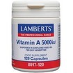 Lamberts Vitamin A 5000iu, 120caps